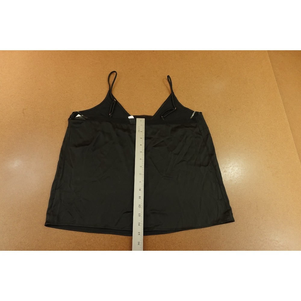 Stars Above Womens Size Medium Black Sleeveless Pajama Tank Top NWT - Picture 10 of 12
